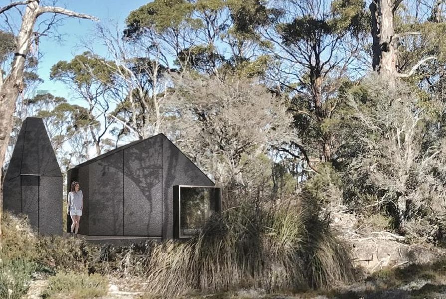 Four 'environmental immersion' pods proposed for Tasmanian wilderness