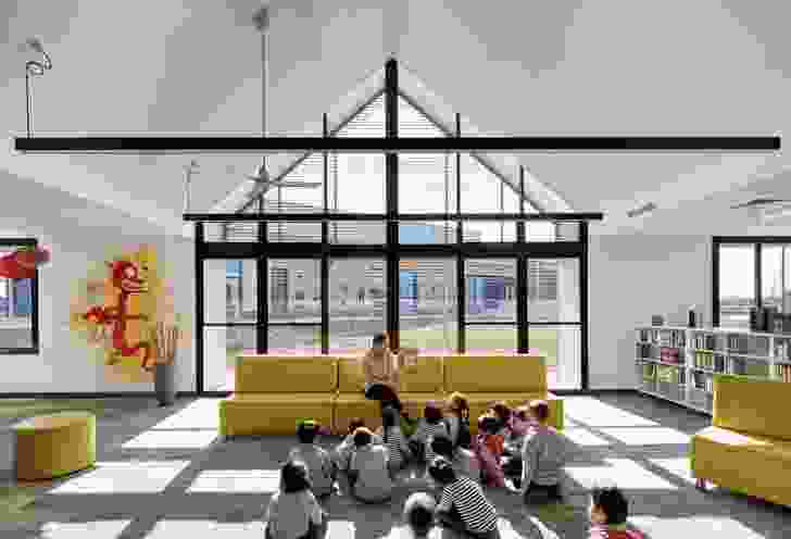 Victorian Growth Areas Schools Project by Architectus and K2LD.