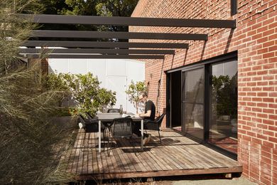 Brick House by Studio Roam and With Architecture Studio.