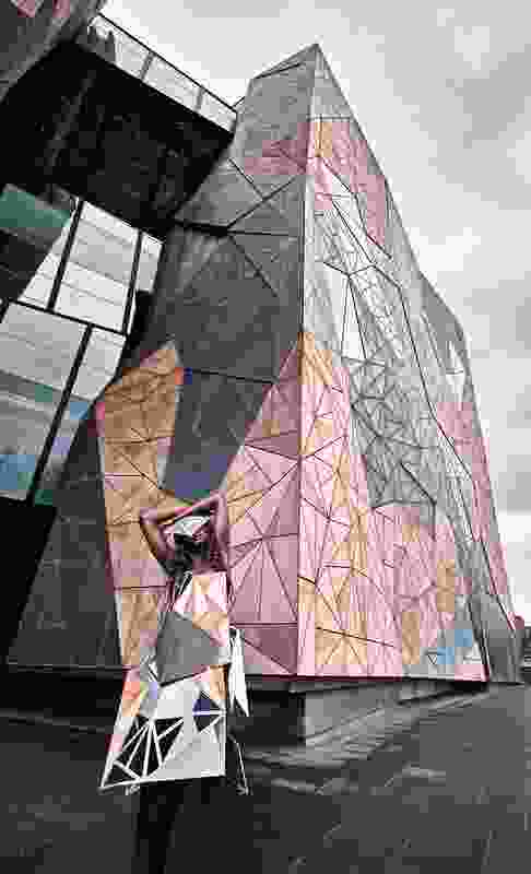 LAB Architecture Federation Square reinterpreted by Adrian Fernandez & Felicia Grant.