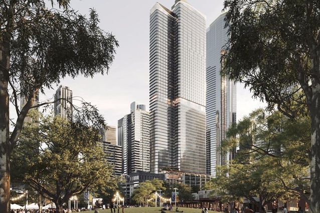 Sixty-seven-storey housing tower approved in Melbourne CBD