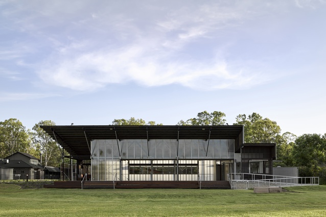 Curra Community Hall by Bark Design Architects.
