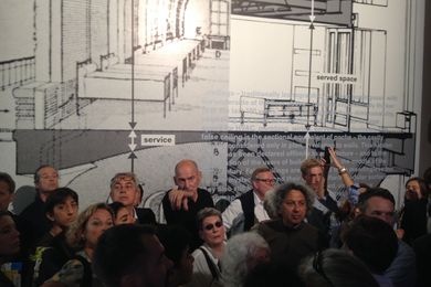 Rem Koolhaas at Elements, Venice 2014.