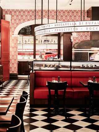 Fratelli Fresh by Melissa Collison Design.