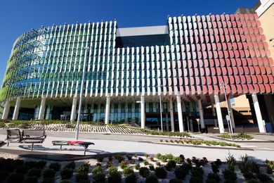 The Royal Children’s Hospital by Billard Leece Partnership and Bates Smart.