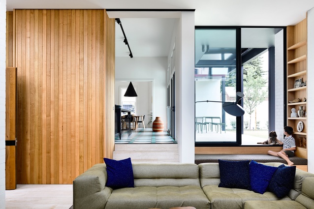 Belmont House by Kennedy Nolan.