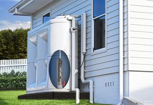 Rain2Home rainwater harvesting pump from SFA