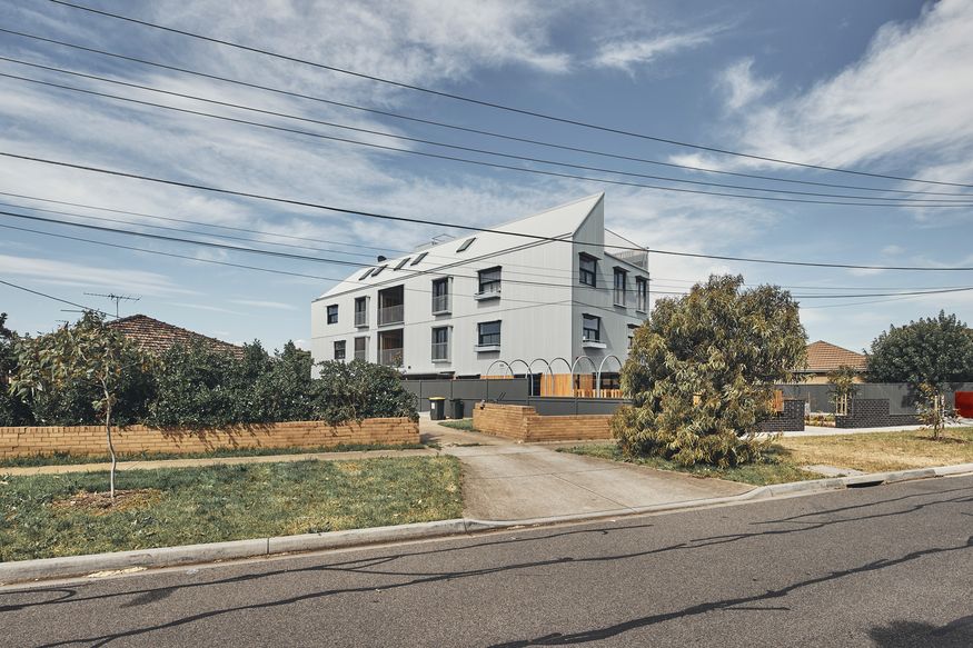 St Albans Housing by NMBW Architecture Studio and MADA ArchitectureAu