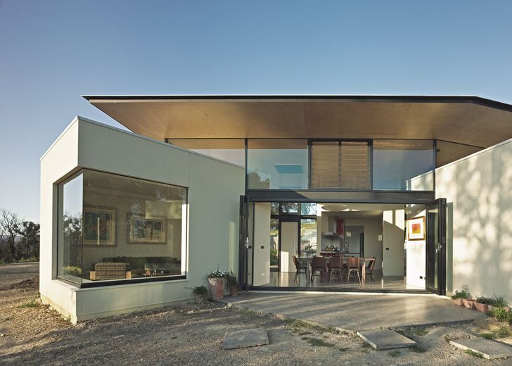 Hillside Habitat ArchitectureAU