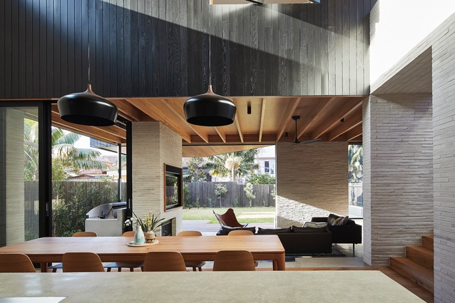 Brick House (NSW) by Andrew Burges Architects.