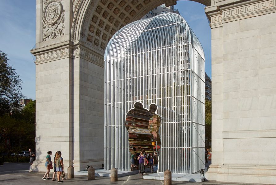 Arch, 2017, by Ai Weiwei.