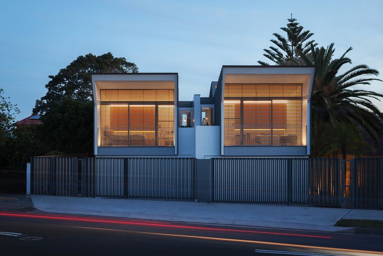 Doubly light Fairlight houses ArchitectureAu