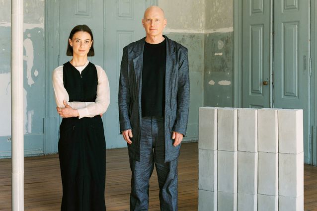 Australian studio reimagines asbestos as a renewed building material at Lisbon Architecture Triennale