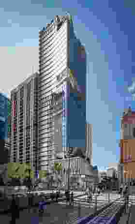 60 Queen Street Brisbane by Blight Rayner.