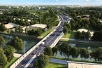 WestConnex urban design, landscape architecture plans by Hassell released