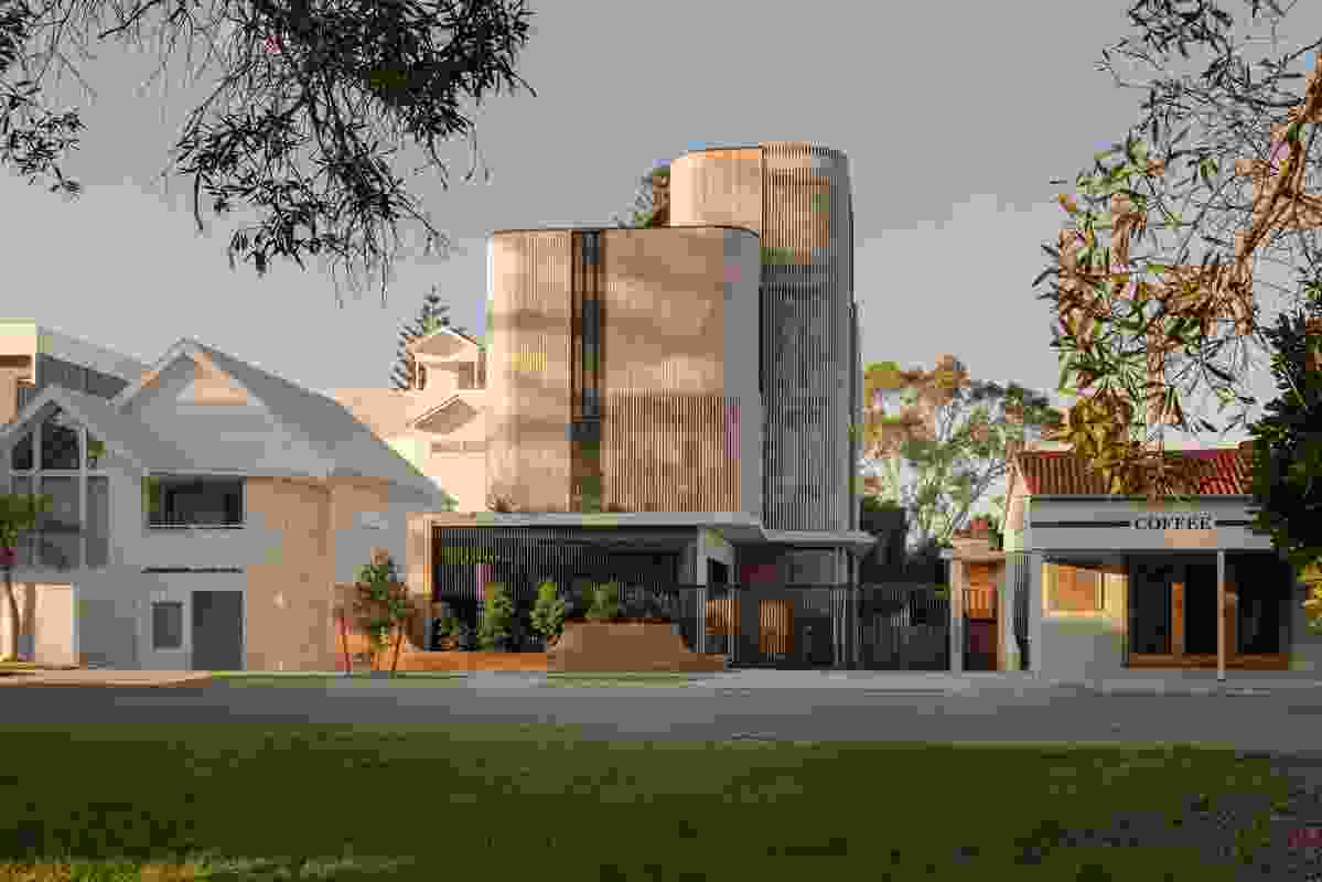 Cypreś by Shane Denman Architects.