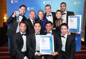 Commercial lighting company Unios has been named the 2019 Telstra Western Australian Business of the Year.