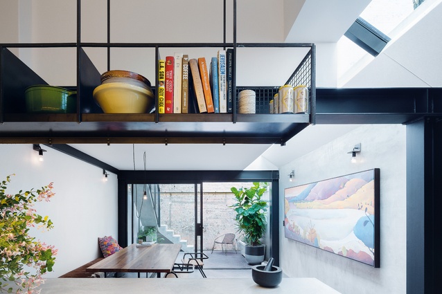 Double Life House by Breathe Architecture.