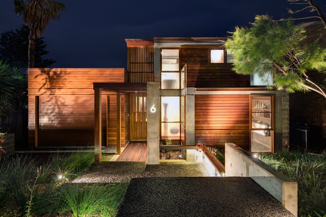 South Coast House by Indyk Architects.