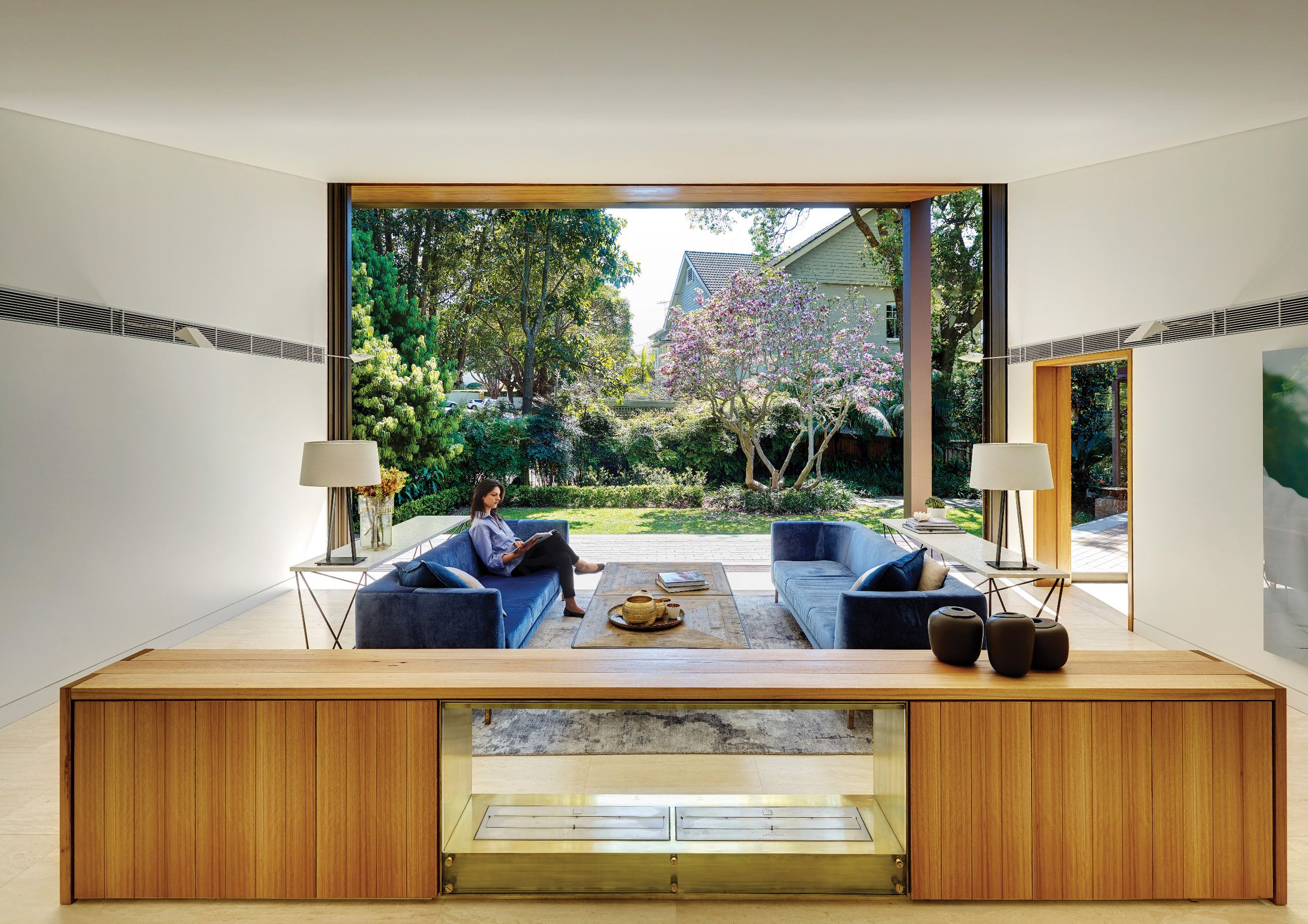 A cultivated life: Garden House | ArchitectureAu
