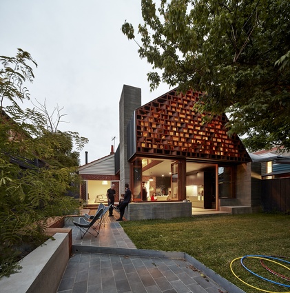 Local House (Vic) by Make Architecture.
