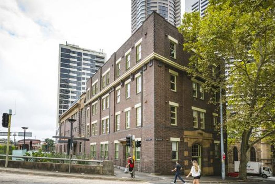 16-18 Grosvenor Street in The Rocks, which the NSW government plans to lease.