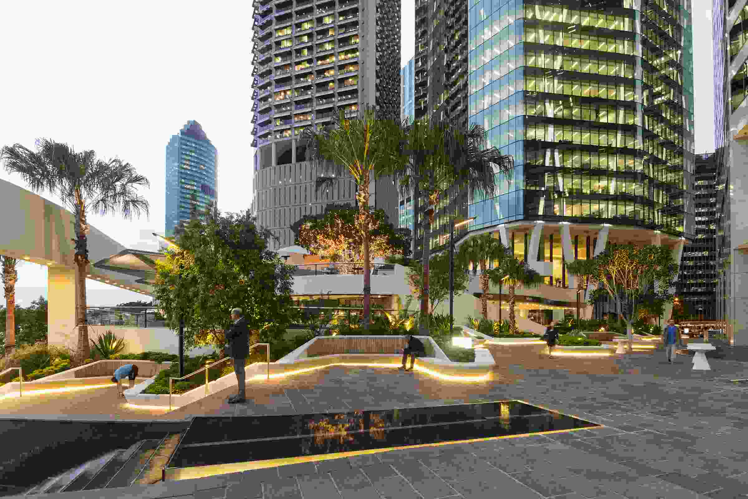 Riverside Centre, Brisbane: Reviving a Seidler icon | Landscape Australia