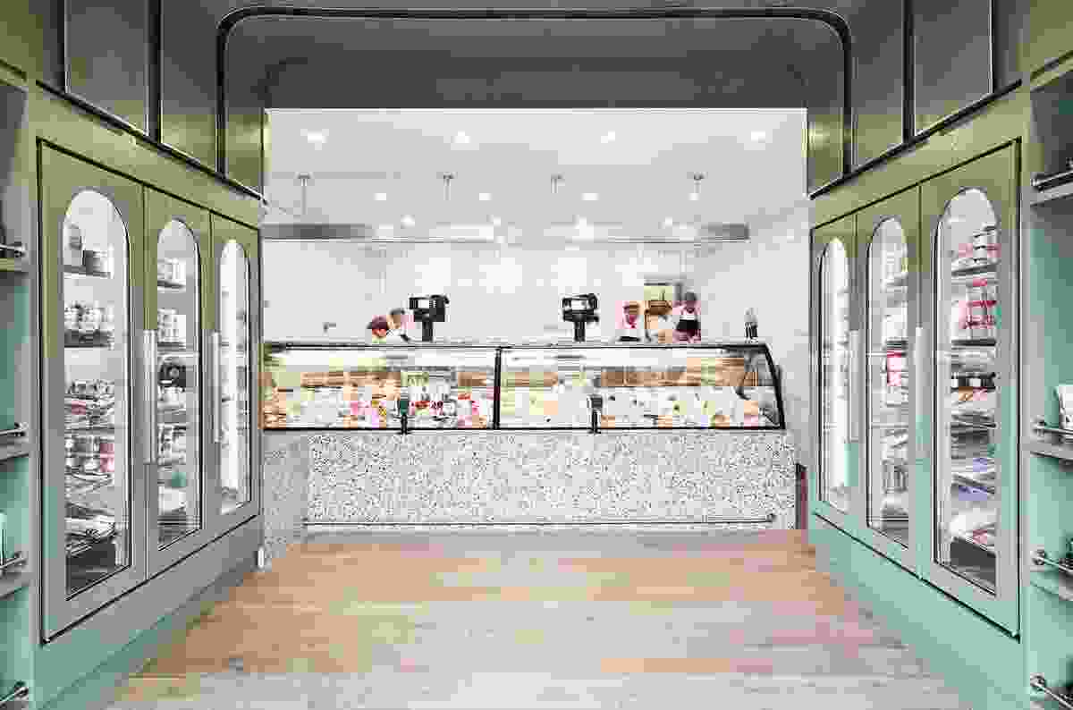 Church Street Butcher by Ewert Leaf, shortlisted in the Retail Design category.