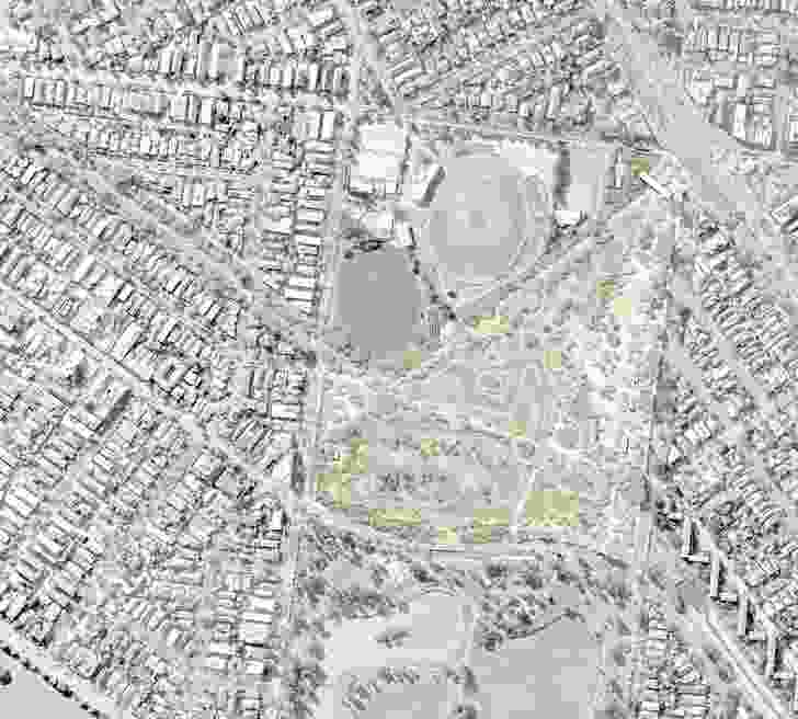 Elsternwick Park Nature Reserve Masterplan features wetlands, bird hides, a “chain of ponds,” woodlands, a “conservation island” and a look- out knoll.