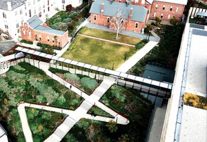 Bendigo Hospital Project by Silver Thomas Hanley with Bates Smart and Oculus, winner of the Built Projects – City and Regional Scale award.