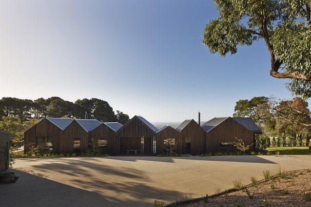 Red Hill House by Duckbuild Architecture.