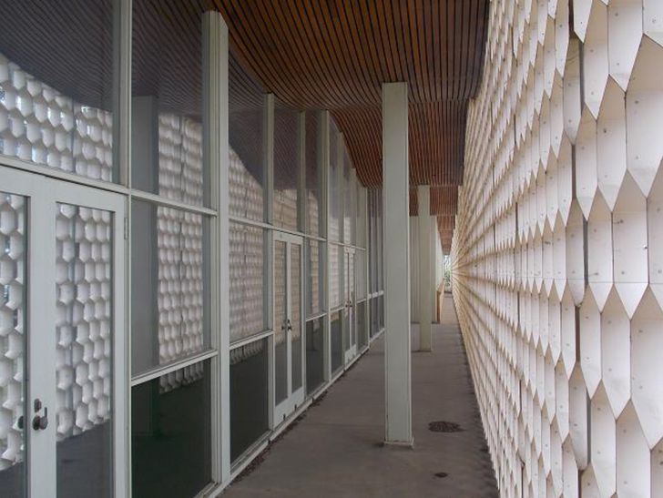 Modernist ice cream factory for heritage status