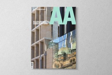 Architecture Australia March/April 2017.