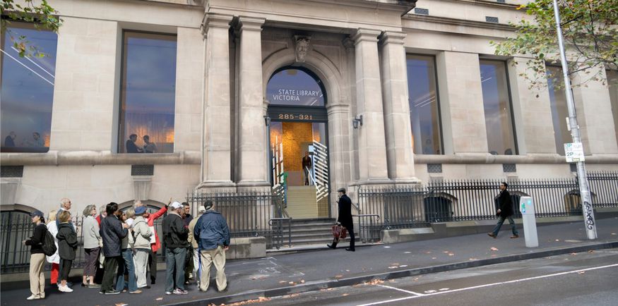 Work to begin on $88.1m refurbishment of Victoria’s state library ...
