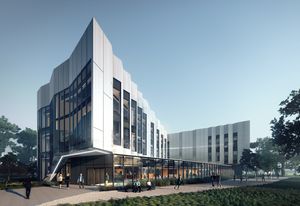 Sunshine Skills Hub by Woods Bagot.