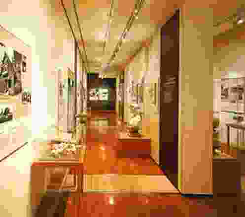 Overview of the exhibition.