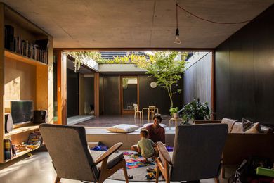 Laneway House by Jon Jacka Architects was presented at an Our Houses event in 2018.
