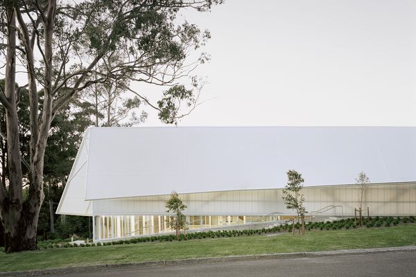 Rosewood Centre at Barker College by Neeson Murcutt and Neille.