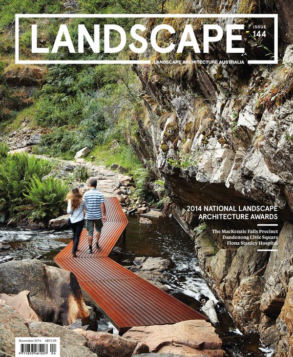 Landscape Architecture Australia, November 2014