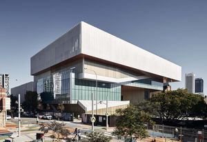 New Museum for Western Australia by Hassell + OMA.