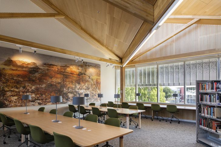 Inveresk Library, University of Tasmania – Wardle.