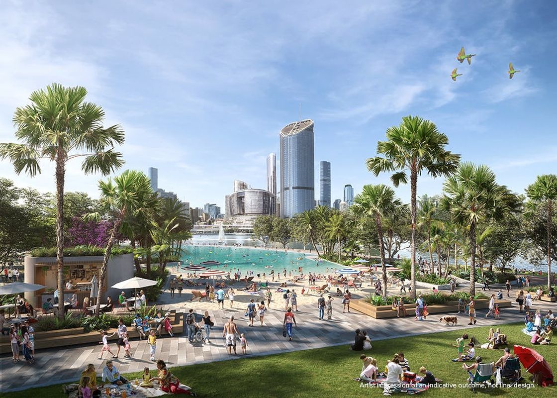 Brisbane’s South Bank set for major transformation ArchitectureAu