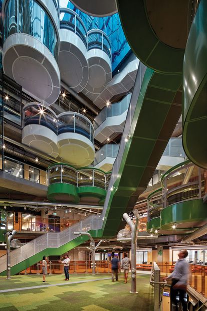 Andrew N. Liveris Building, The University of Queensland | ArchitectureAu