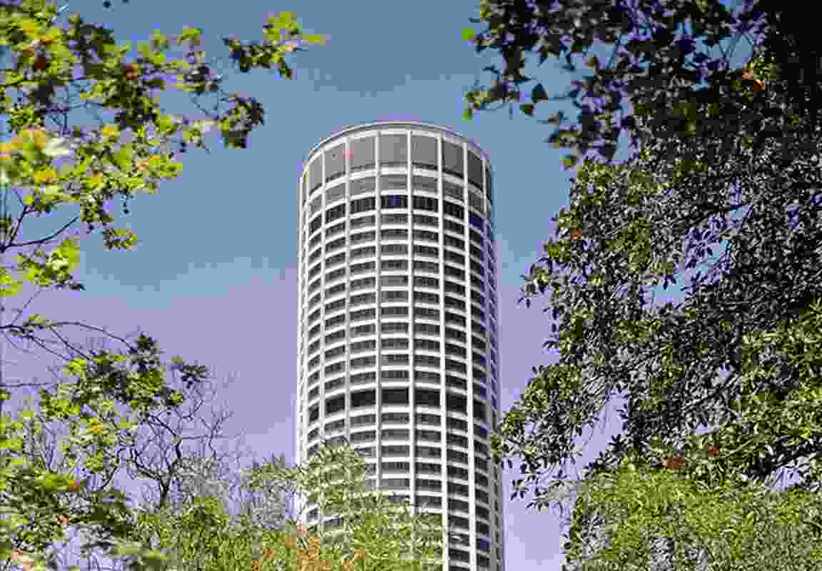 Australia Square Tower by Harry Seidler.