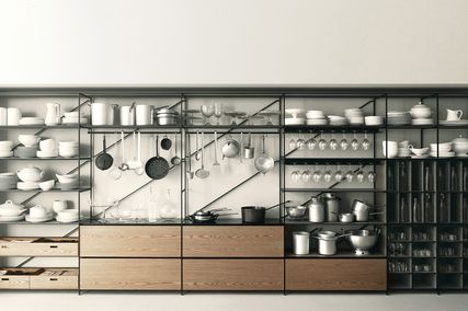 The RIG modular system by MA/U Studio.