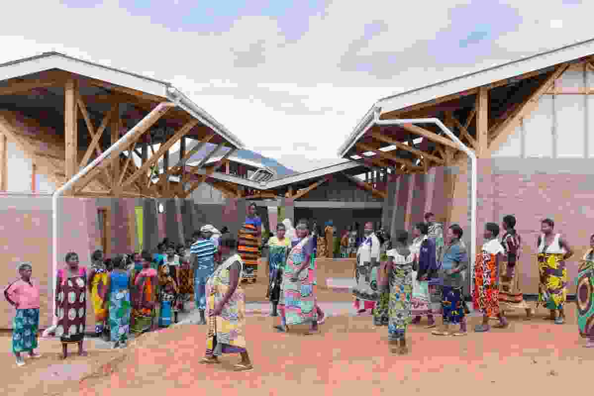 Maternity Waiting Village by Mass Design Group.