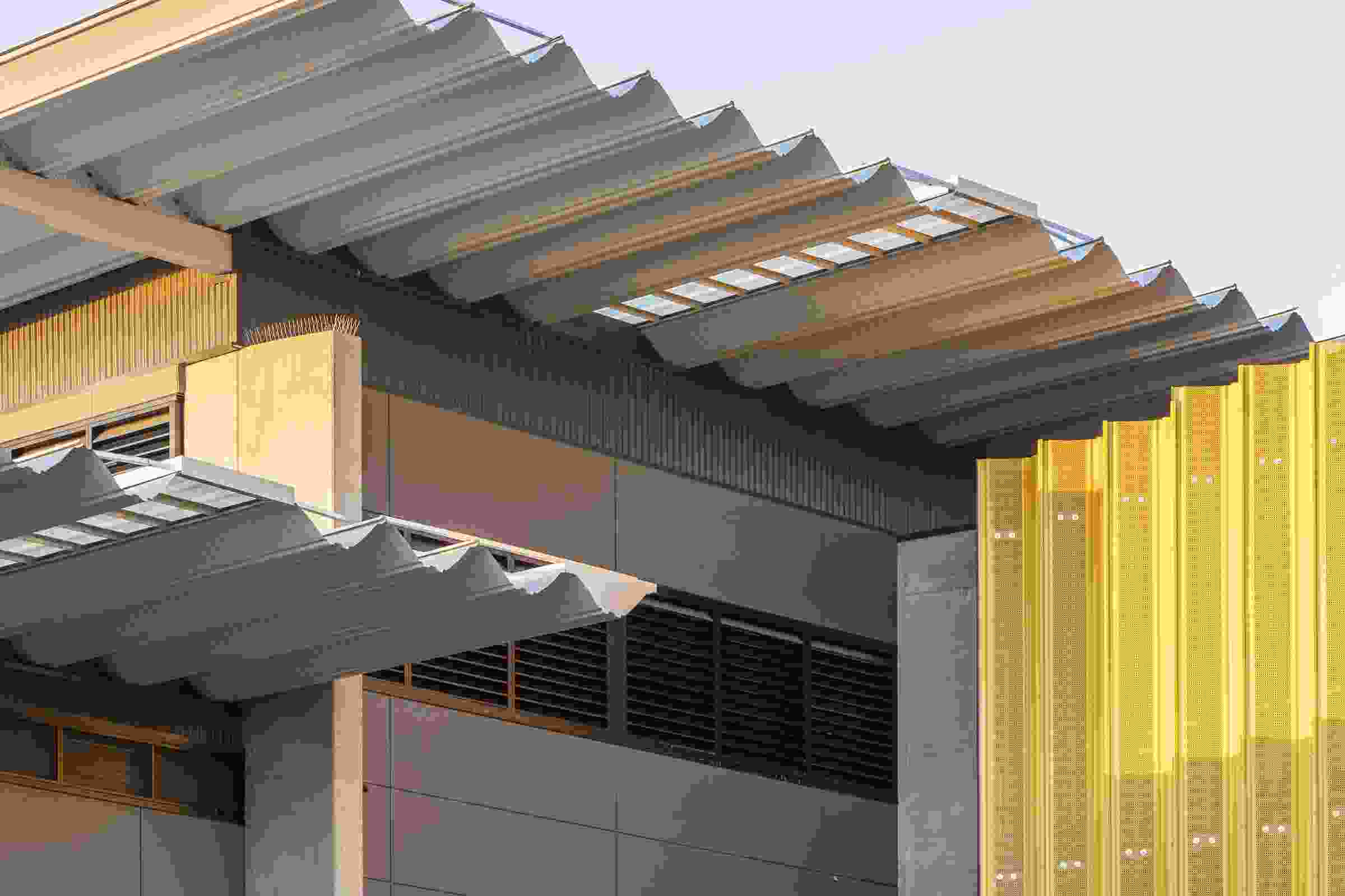 Ar Cladding Aramax structural cladding by Fielders | ArchitectureAu