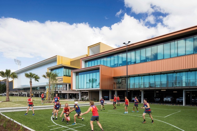 Gold Coast Sports Precinct by BVN.