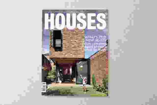 Houses 121. Cover project: North Melbourne Terrace by Matt Gibson Architecture + Design. 