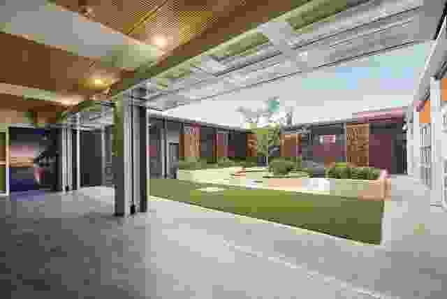 Adelaide Womens Prison Accommodation and the Uturn Program by Totalspace Design